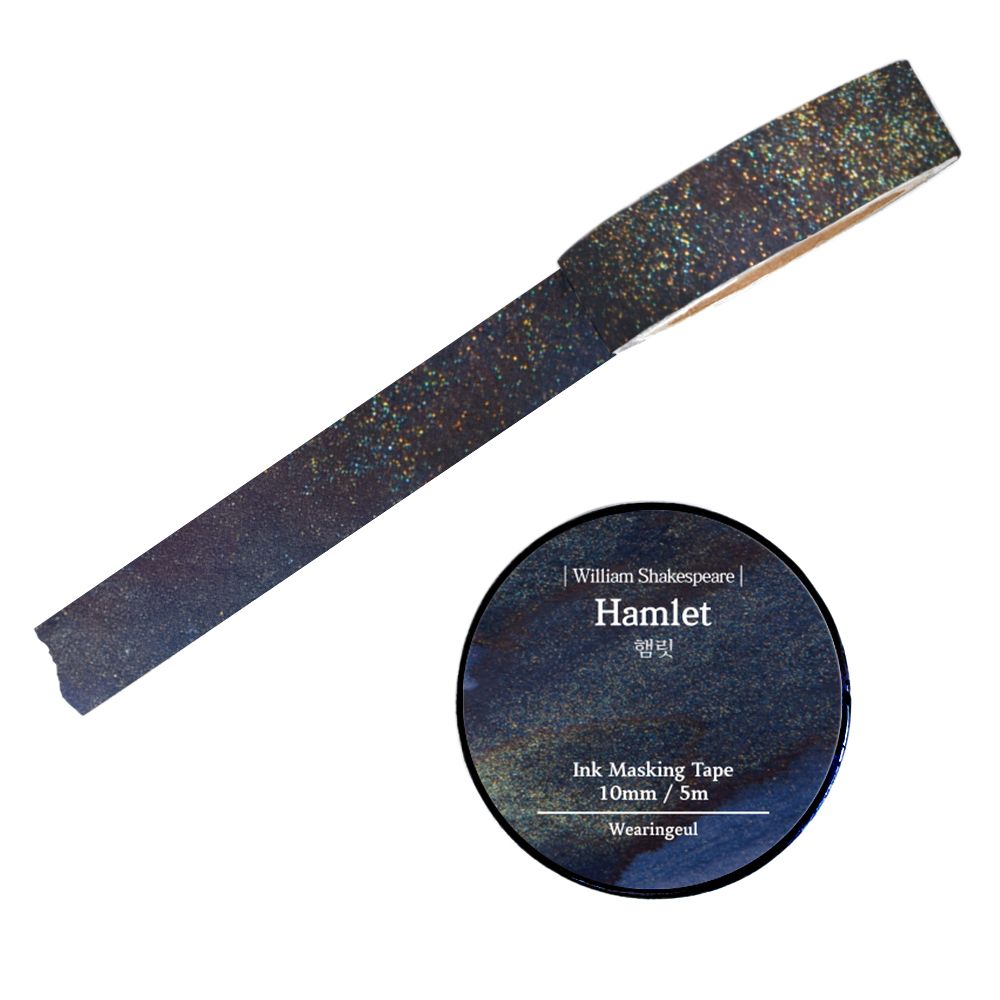Wearingeul Hamlet Washi Tape