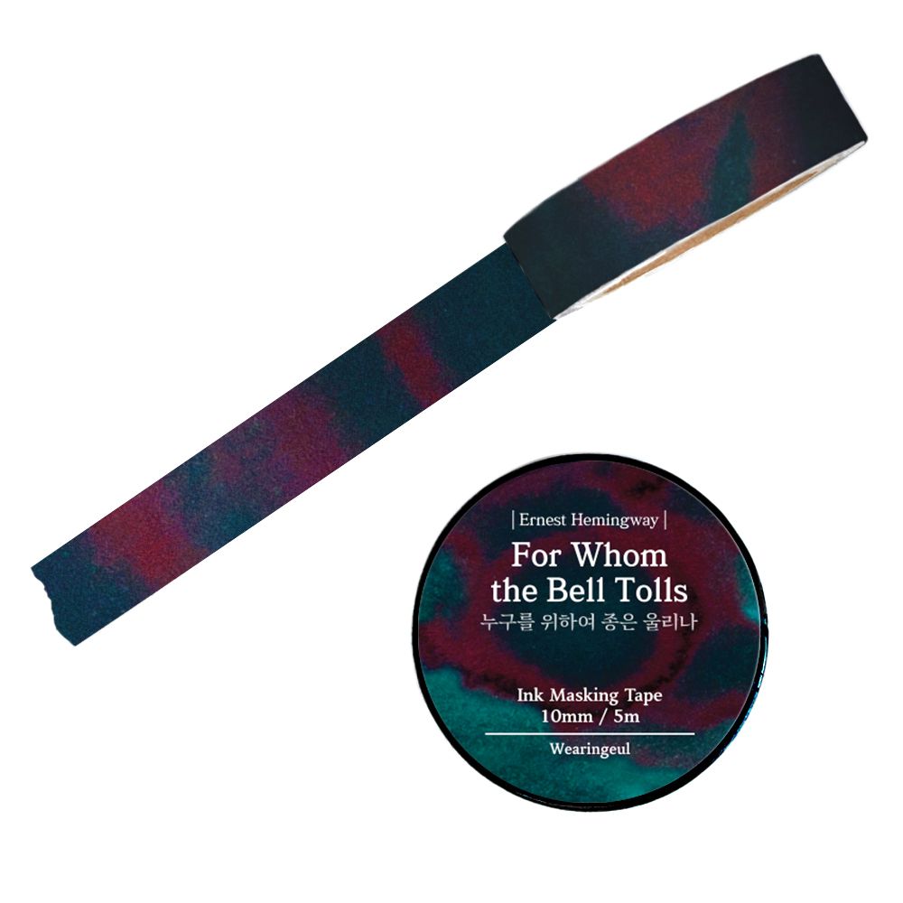 Wearingeul For Whom The Bell Tolls Washi Tape