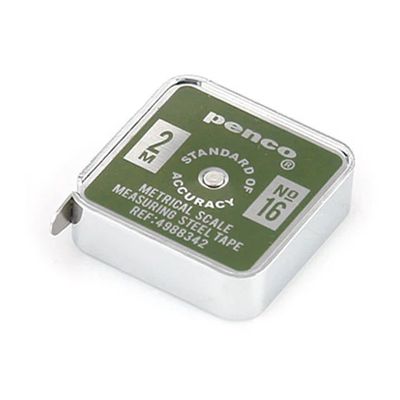 Pocket Metric Measure Khaki