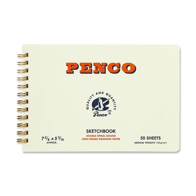 Penco Sketchbook B6 Medium Paper