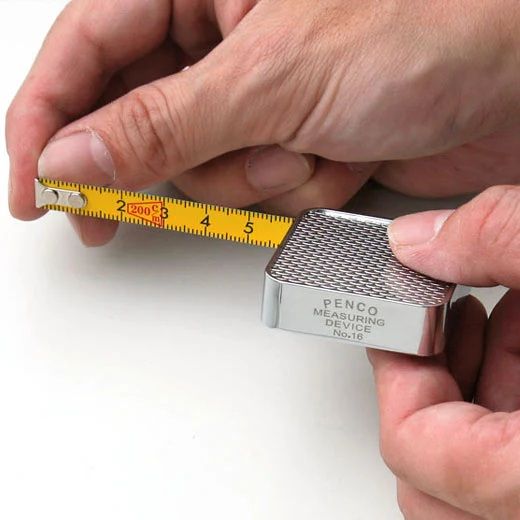 Pocket Metric Measure Khaki