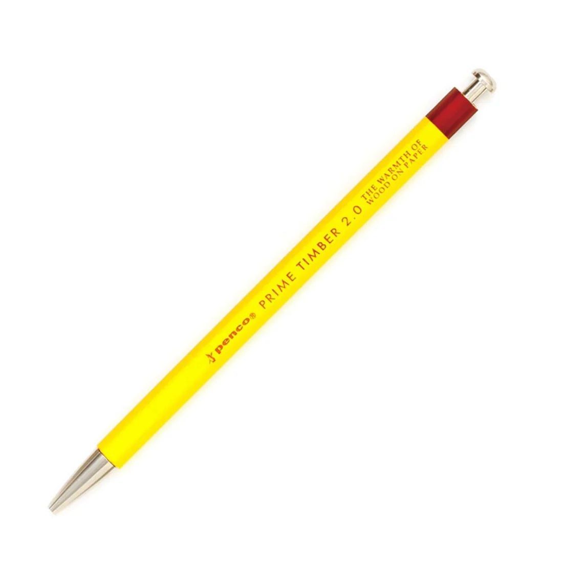Penco Prime Timber 2.0 Lead Pencil Yellow