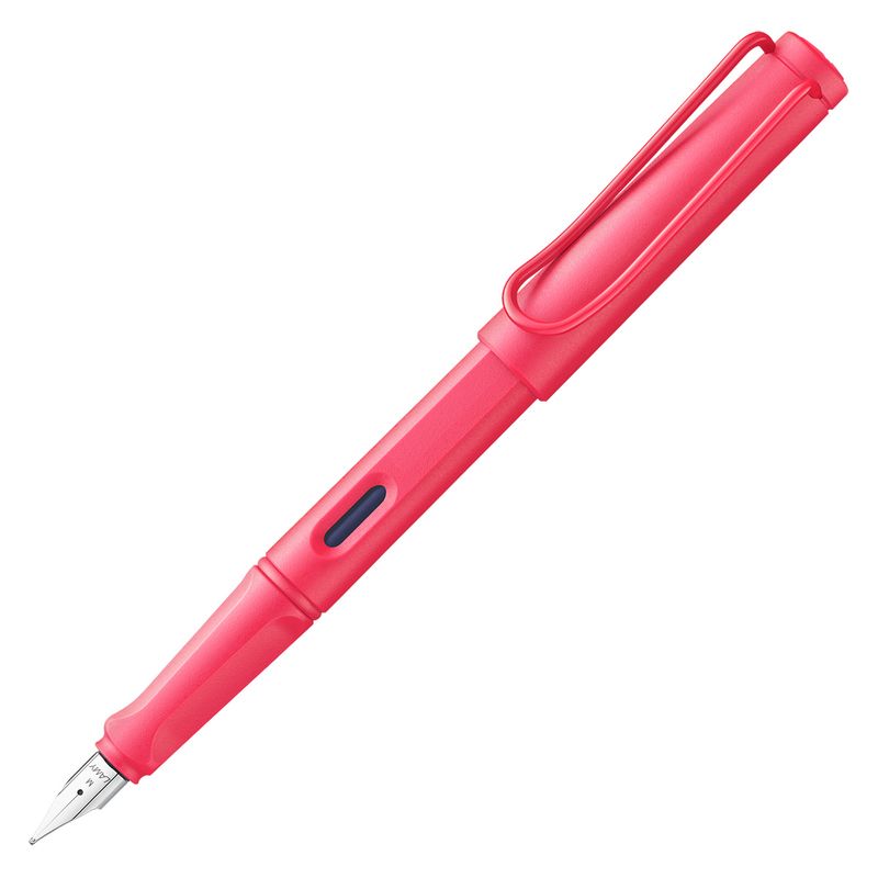 Lamy Safari Sunset Coral Fountain Pen