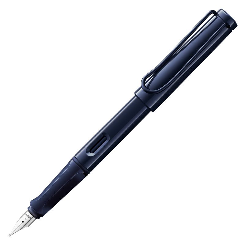 Lamy Safari Dark Dusk Fountain Pen