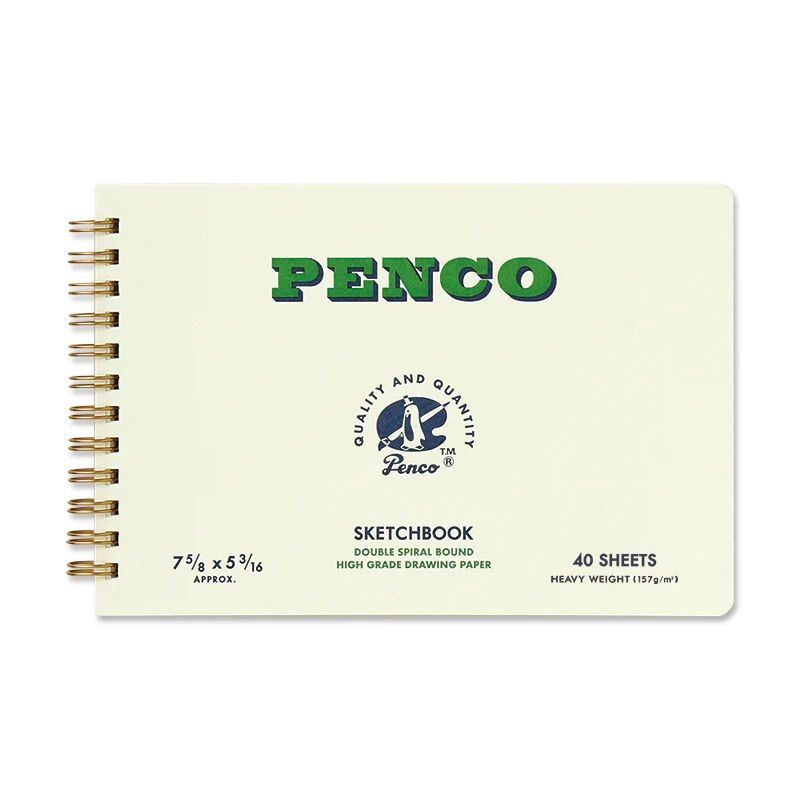 Penco Sketchbook B6 Heavy Paper
