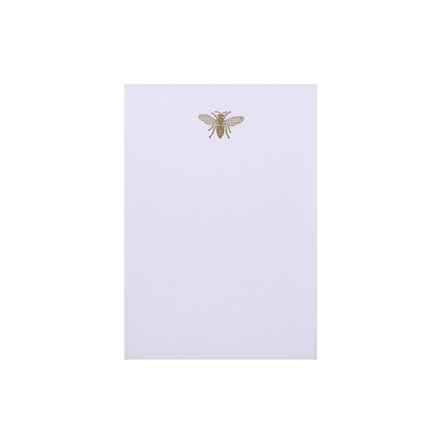 A6 Notepad - Bee