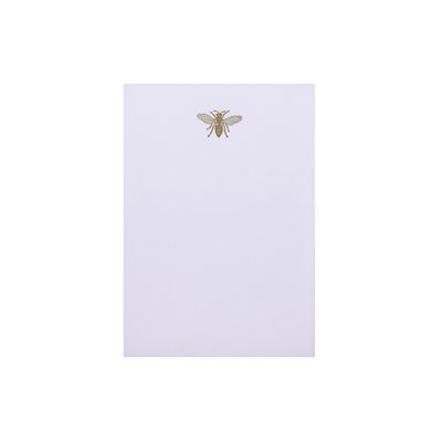 A6 Notepad - Bee