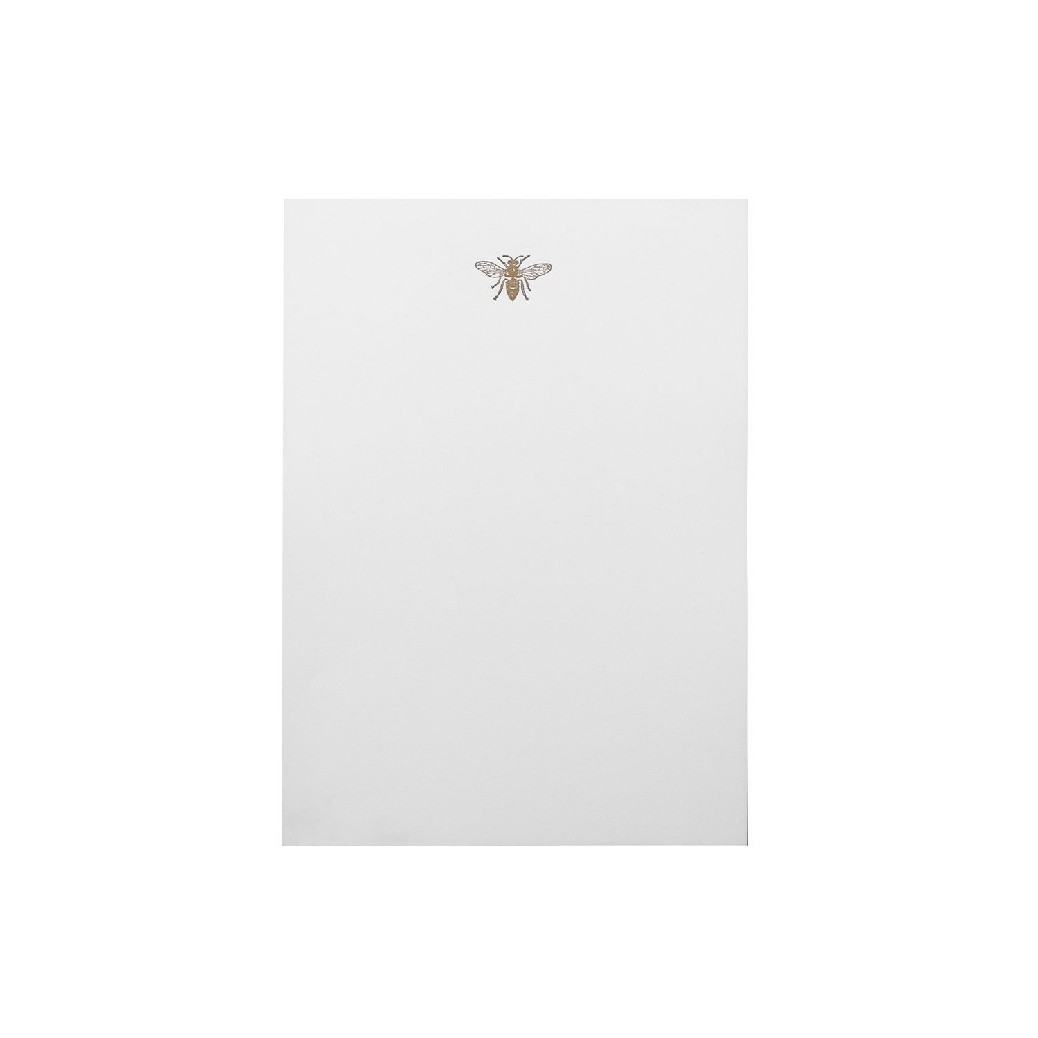 A5 Notepad - Bee
