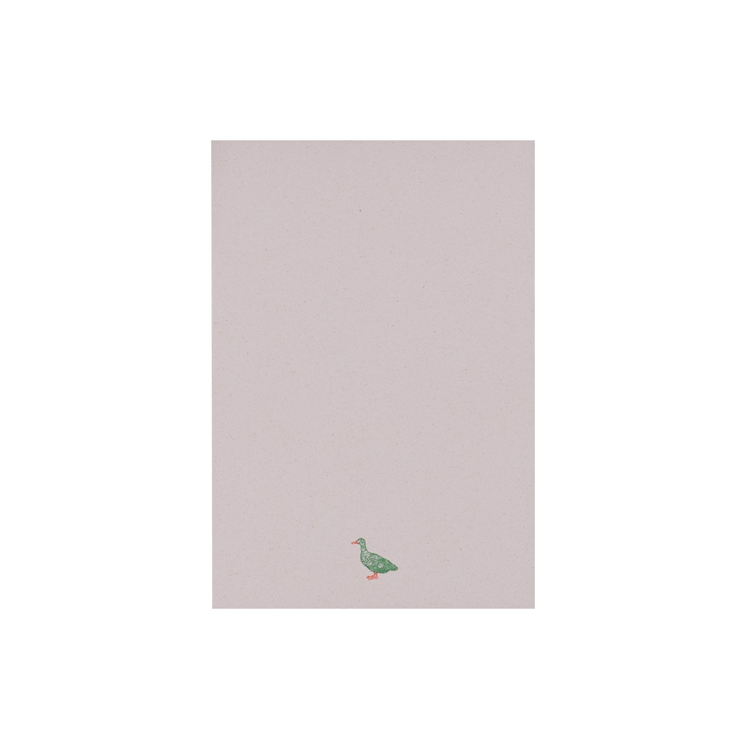 B6 Mega Notepad - Duck