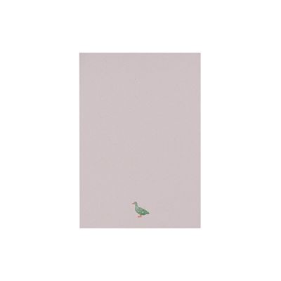 B6 Mega Notepad - Duck