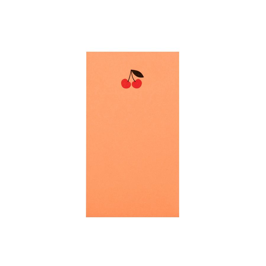 Mini Notepad -  Cherry