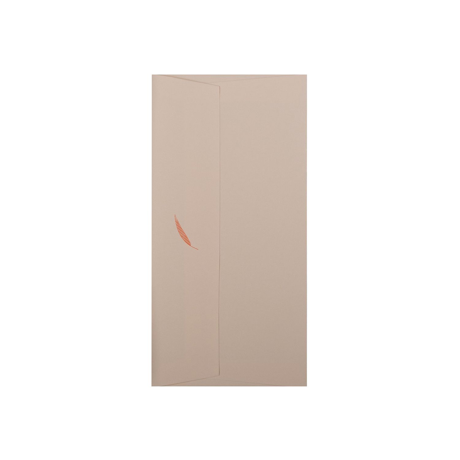 DL Envelopes - Orange Palm