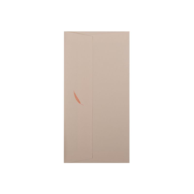 DL Envelopes - Orange Palm