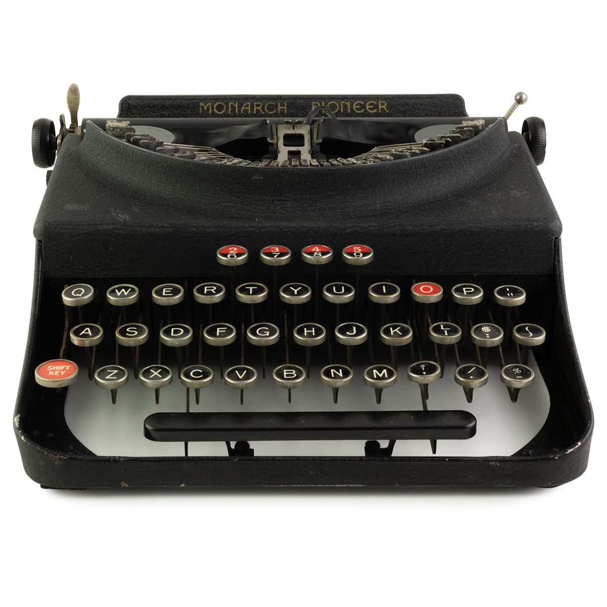 Monarch Pioneer Typewriter