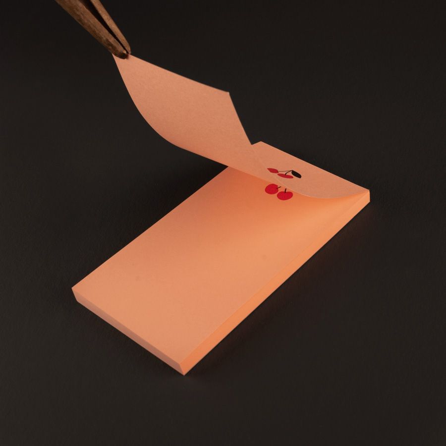 Mini Notepad -  Cherry