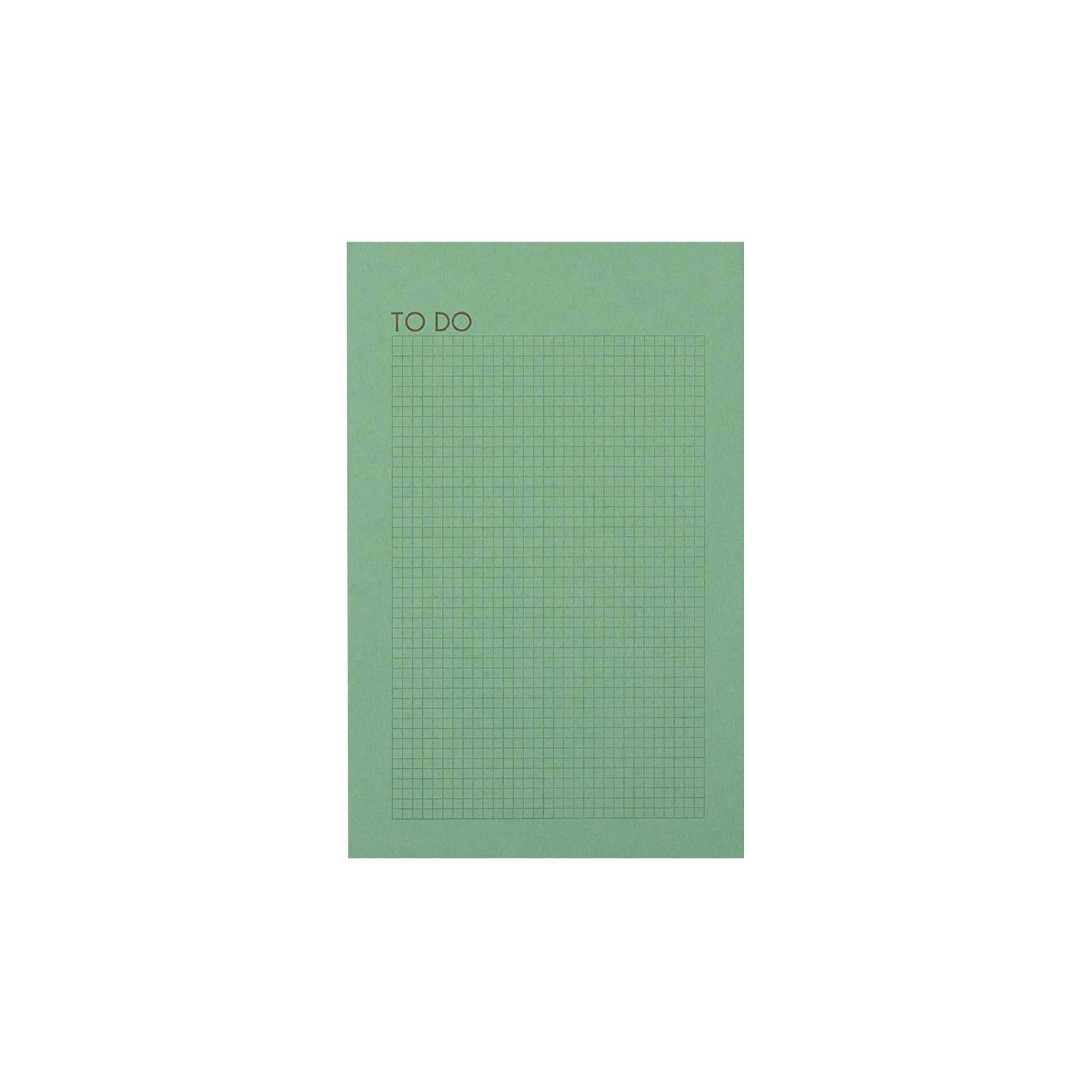 To Do List Pad in Pistachio