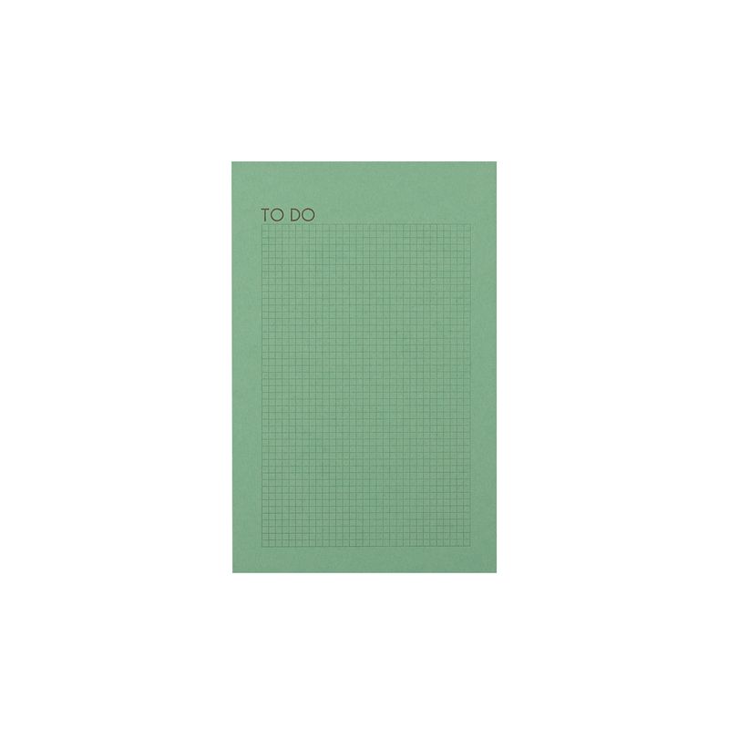 To Do List Pad in Pistachio