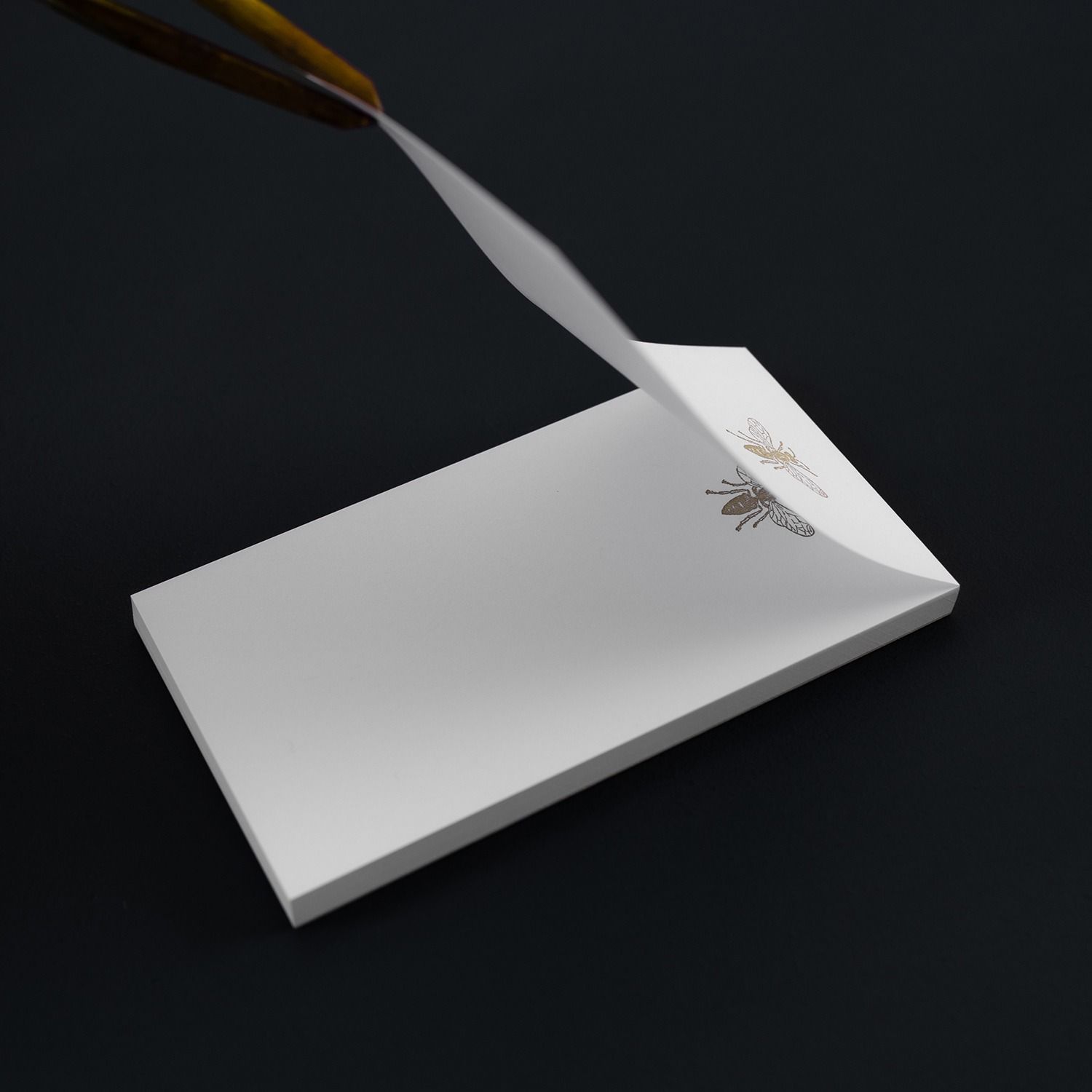 Le Typographe Mini Notepad - Bee