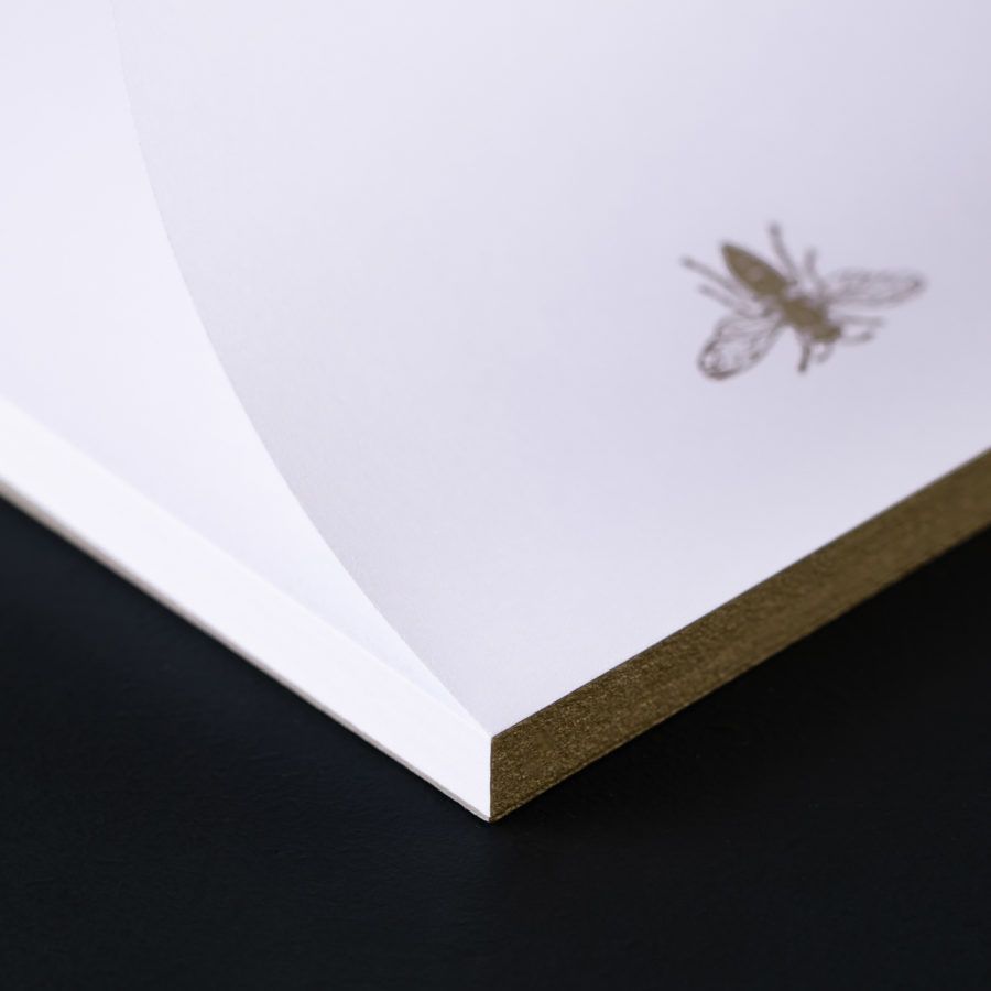 A6 Notepad - Bee