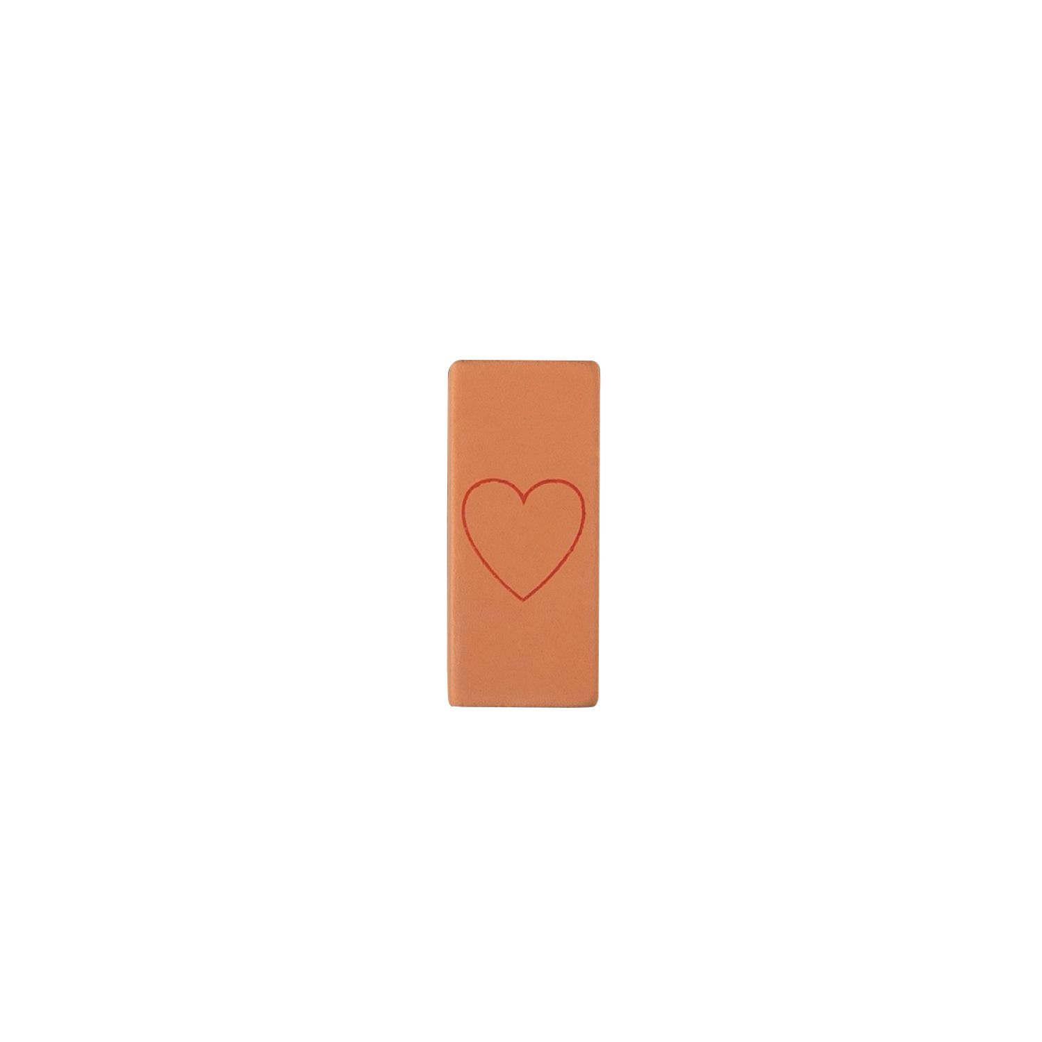 Soft Eraser - Pink Heart