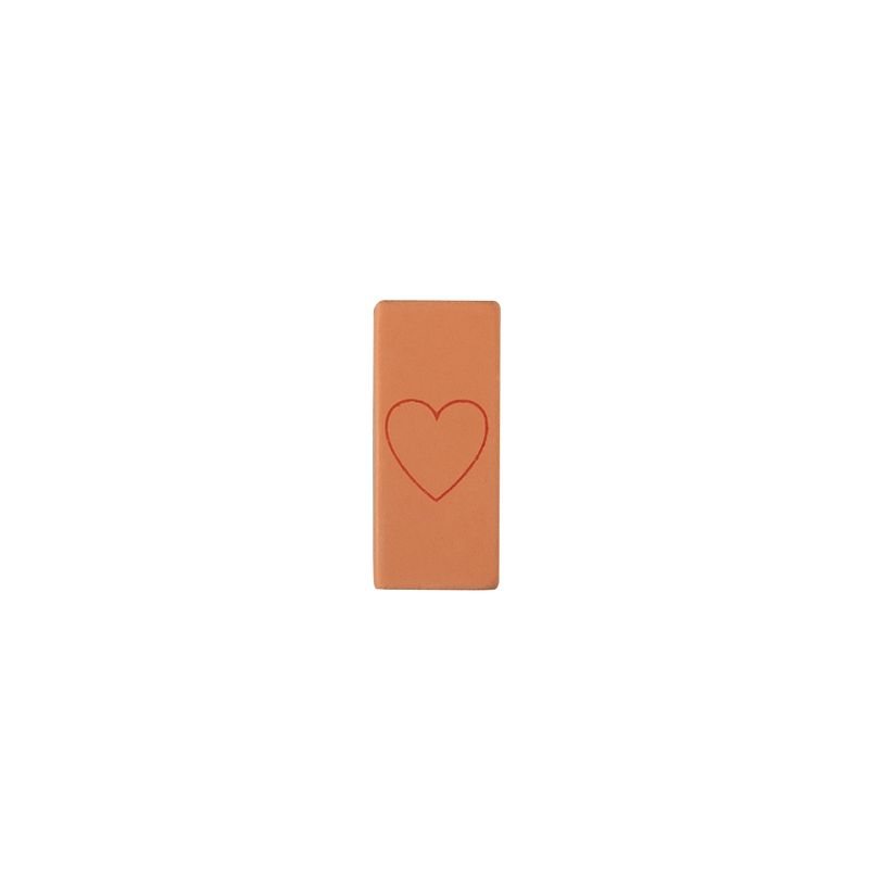 Soft Eraser - Pink Heart