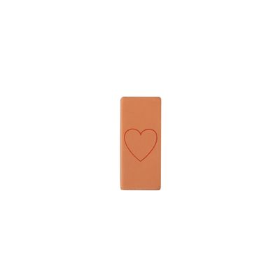 Soft Eraser - Pink Heart