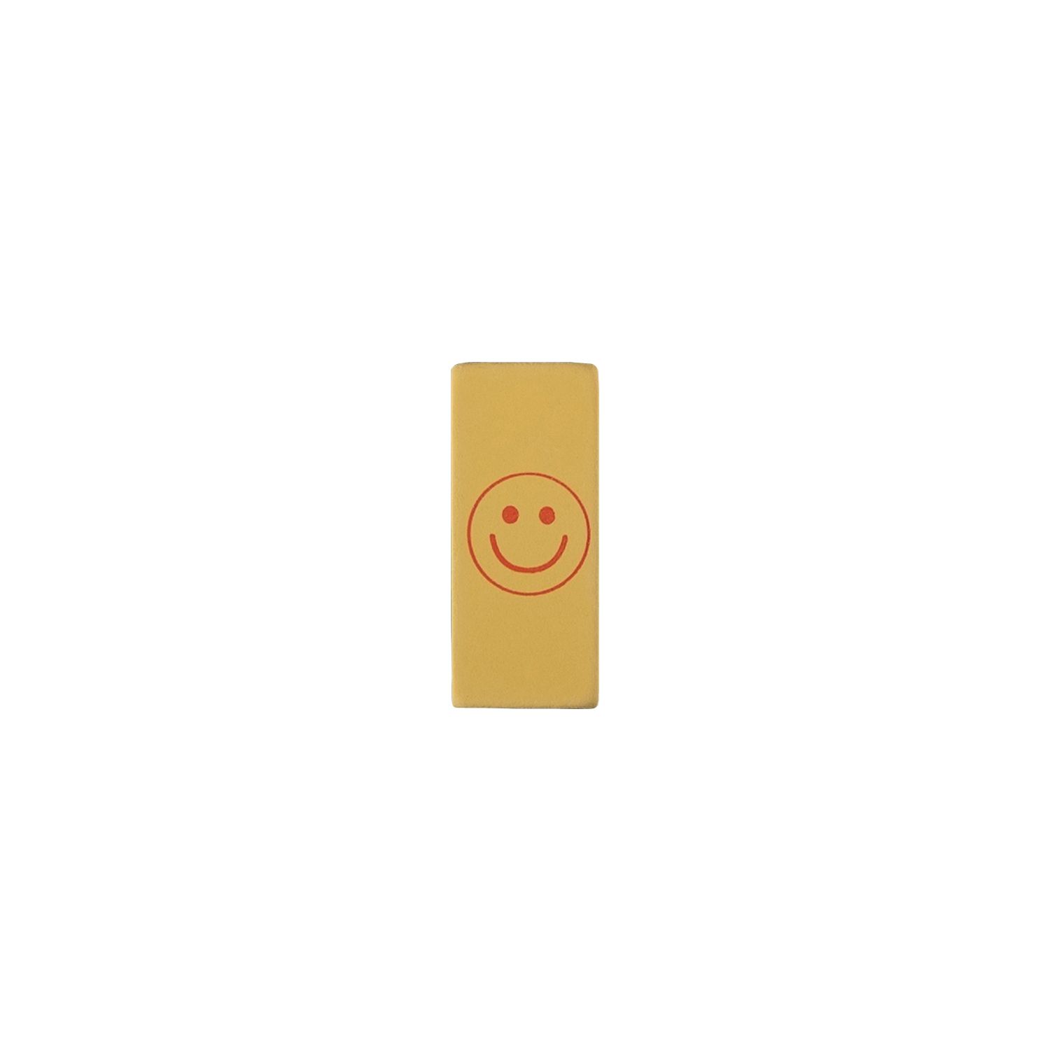 Soft Eraser - Yellow Smiley
