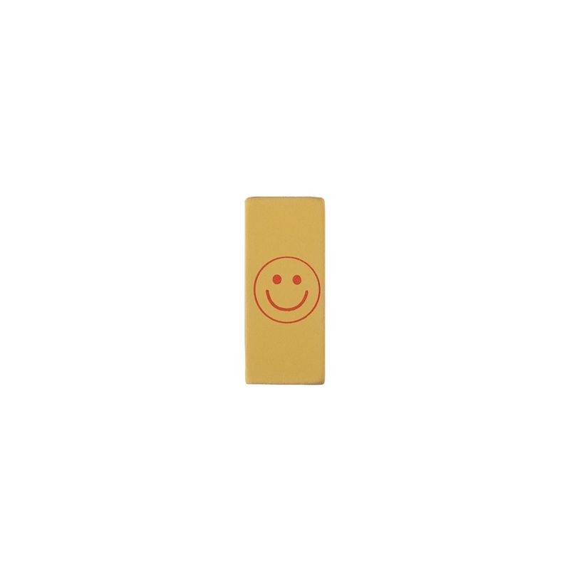 Soft Eraser - Yellow Smiley