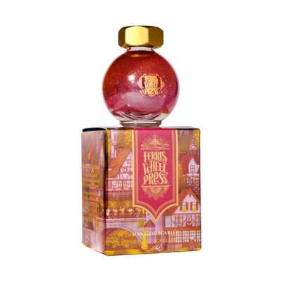 Ferris Wheel Press Ferritales Song of Scarlet Bottled Ink (20ml)