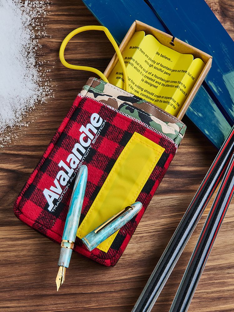 Esterbrook Estie Avalanche Fountain Pen