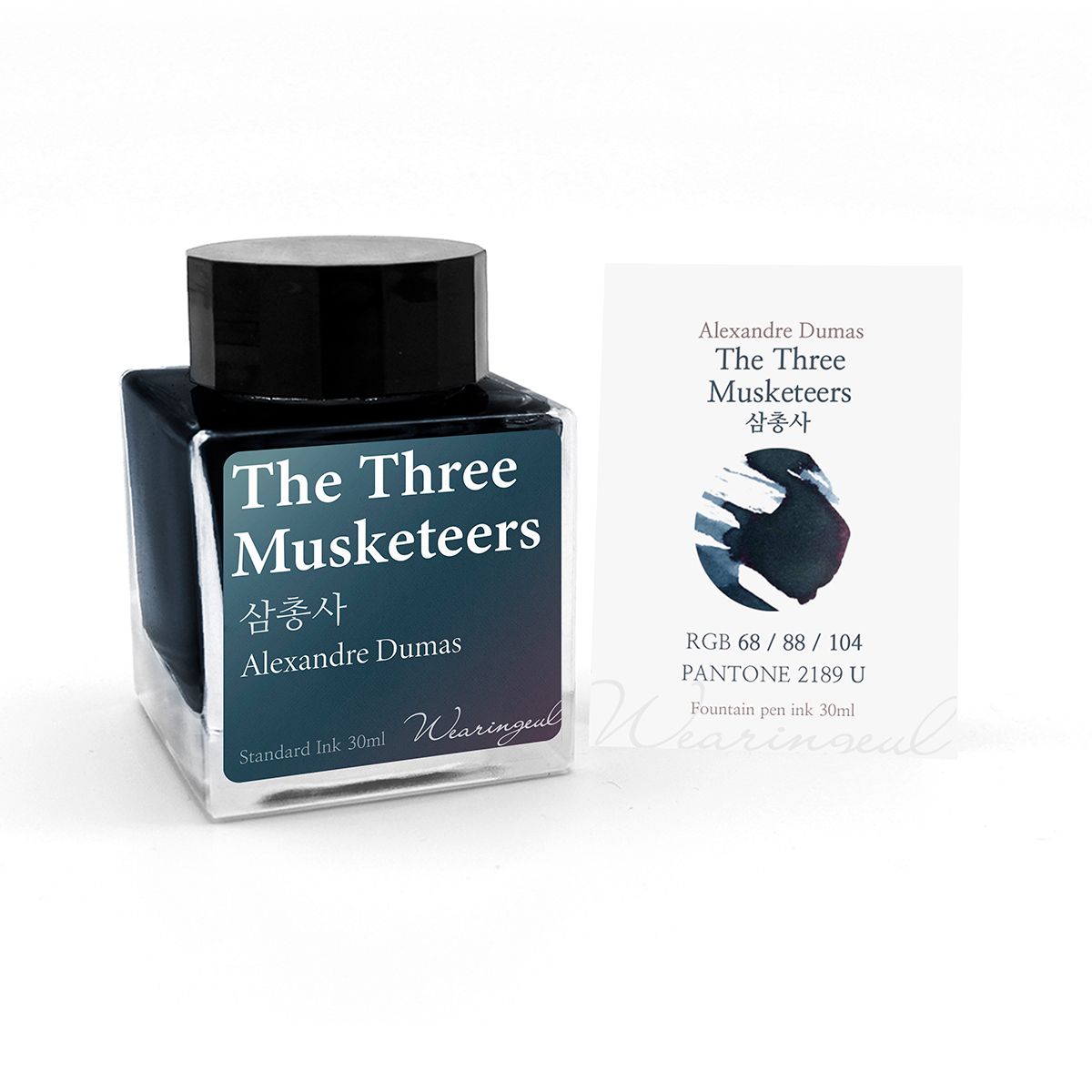 Wearingeul The Three Musketeers Bottled Ink (30ml)