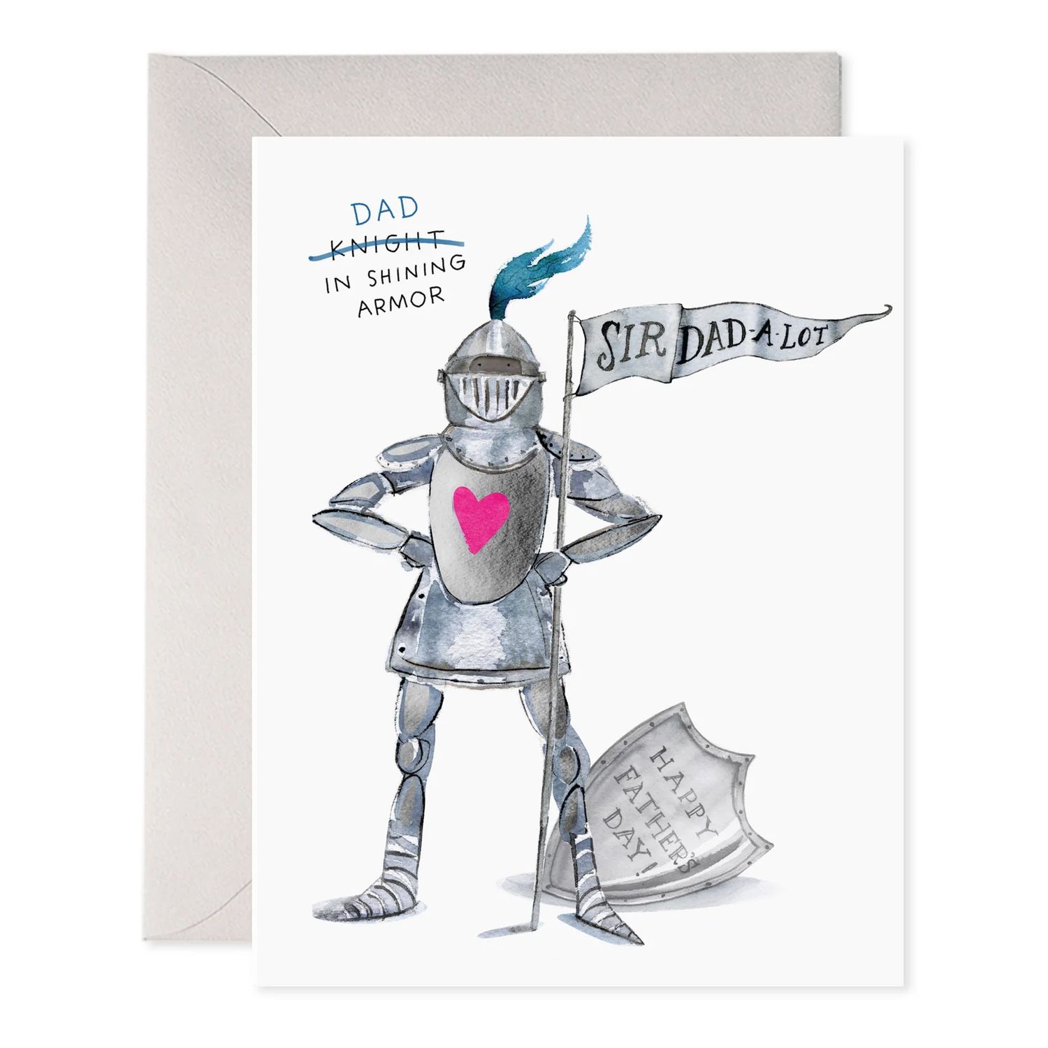 Sir DadALot Card