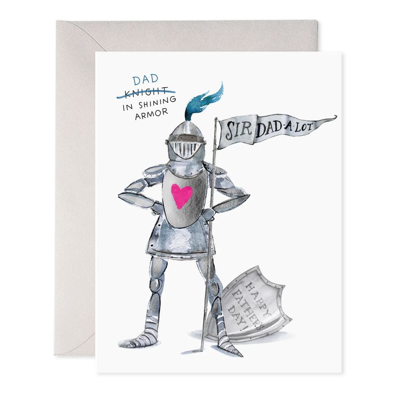 Sir DadALot Card