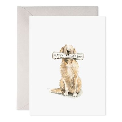 Doggy Dad Card