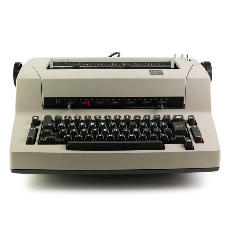 IBM Personal Electric Typewriter