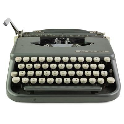 Smith-Corona Skyriter Typewriter