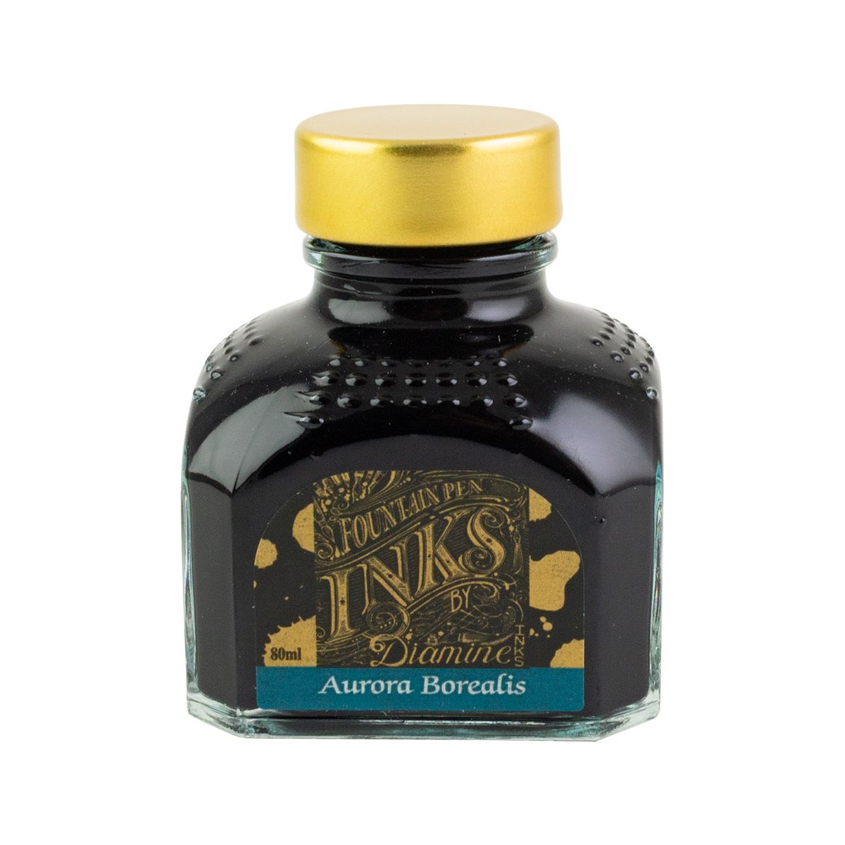 Diamine Aurora Borealis Bottled Ink (80ml)
