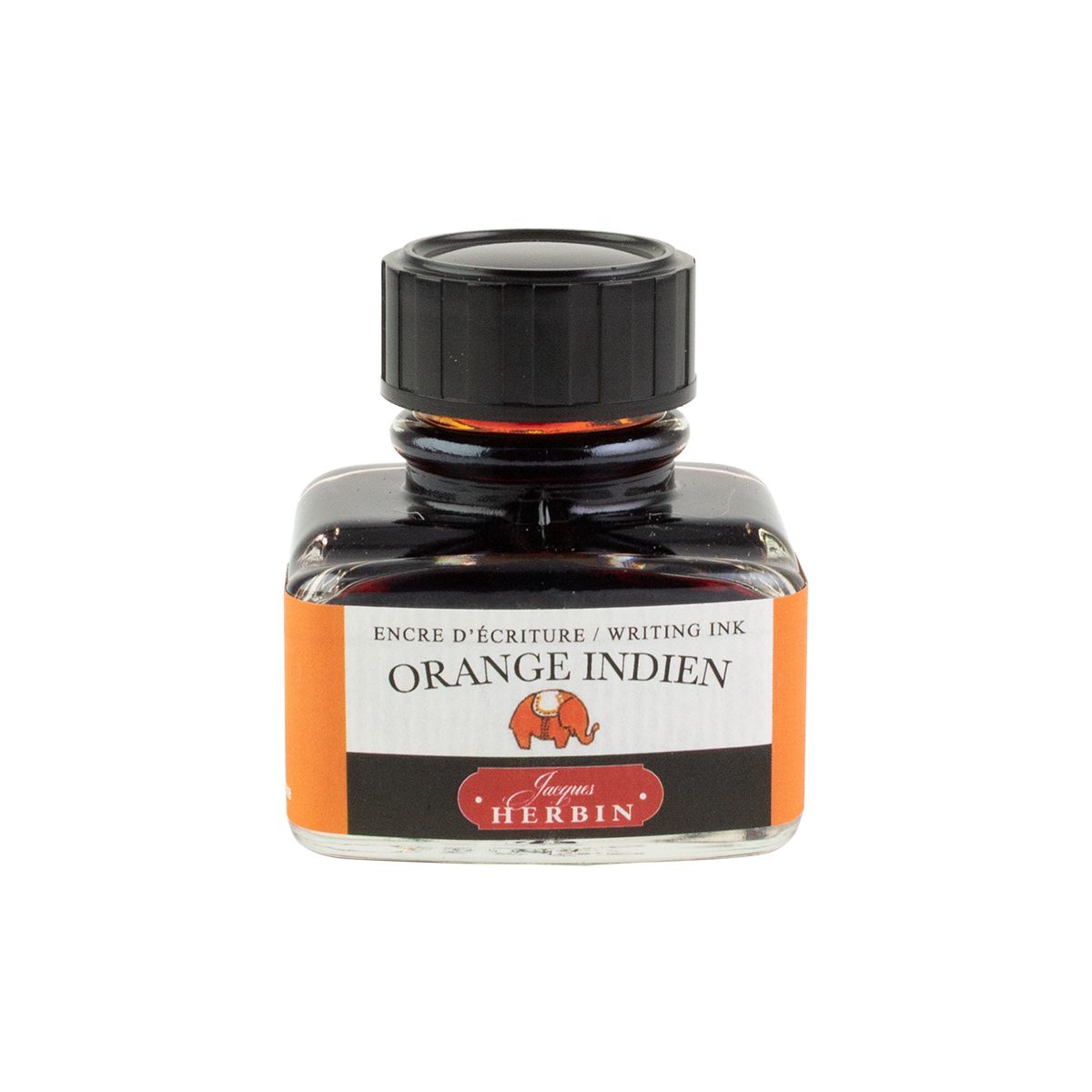 J. Herbin Orange Indien Bottled Ink (30ml)