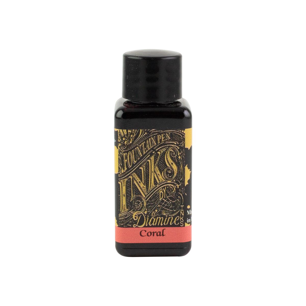 Diamine Coral Bottled Ink (30ml)