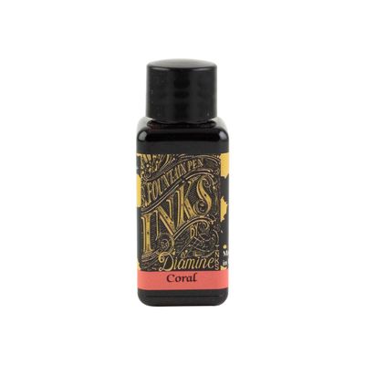 Diamine Coral Bottled Ink (30ml)