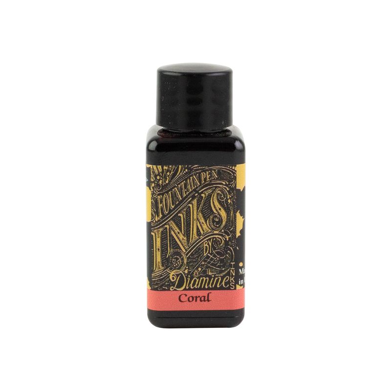 Diamine Coral Bottled Ink (30ml)