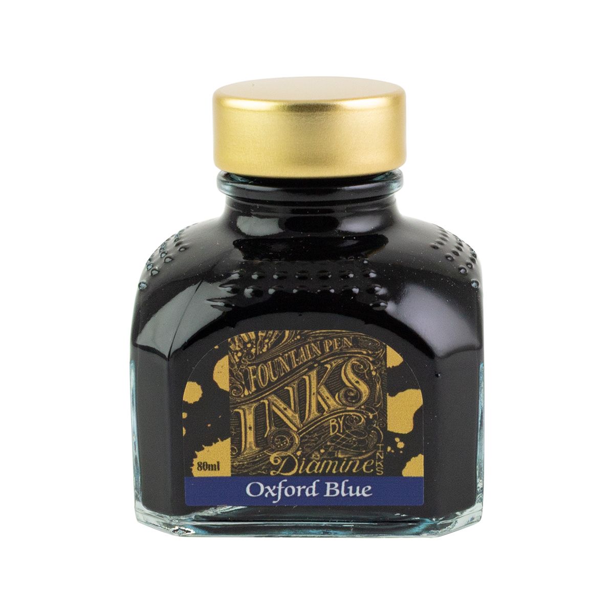 Diamine Oxford Blue Bottled Ink (80ml)