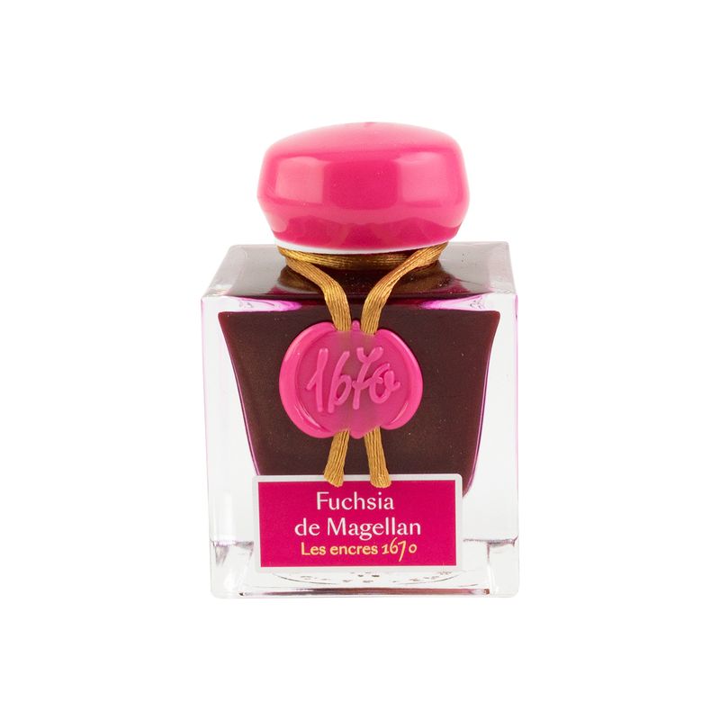 J. Herbin 1670 Fuchsia de Magellan Bottled Ink (50ml)