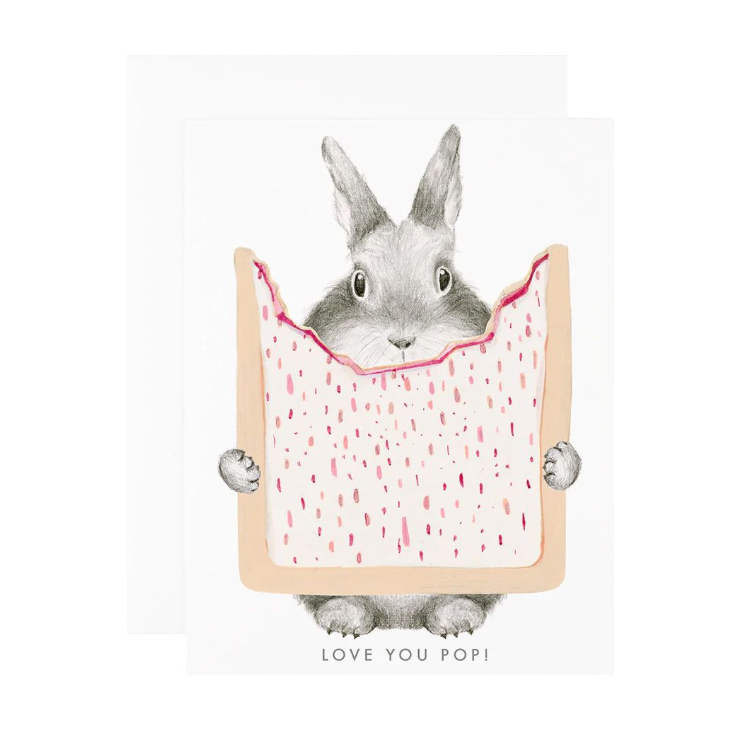 Love You Pop! Card