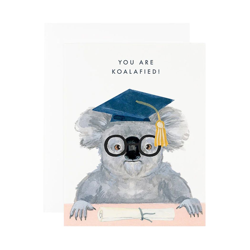 You are Koalified! Card
