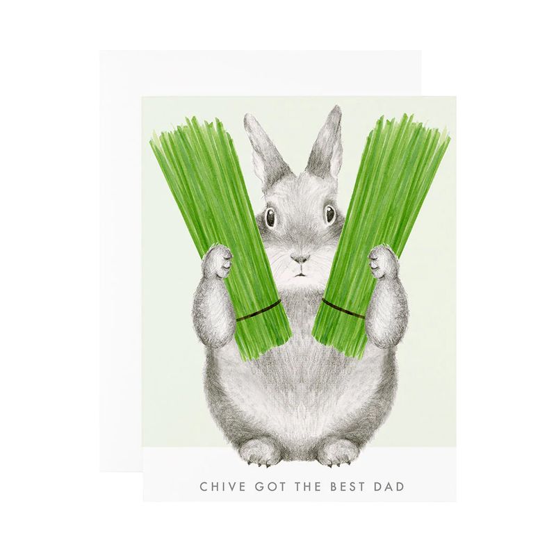 Chive got the Best Dad Card