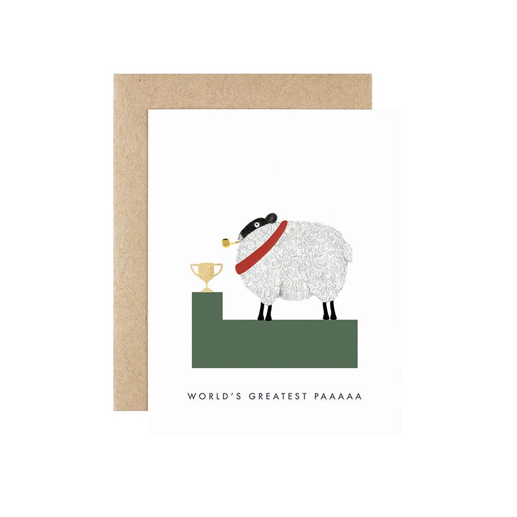 World&#39;s Greatest Paa Card