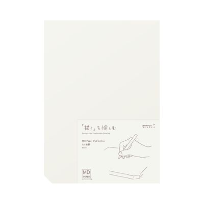 MD Paper Pad Cotton A5 Blank