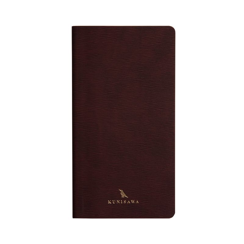 Kunisawa Find Flex Note Grid Wine