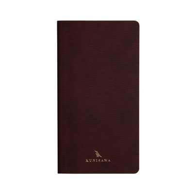 Kunisawa Find Flex Note Grid Wine